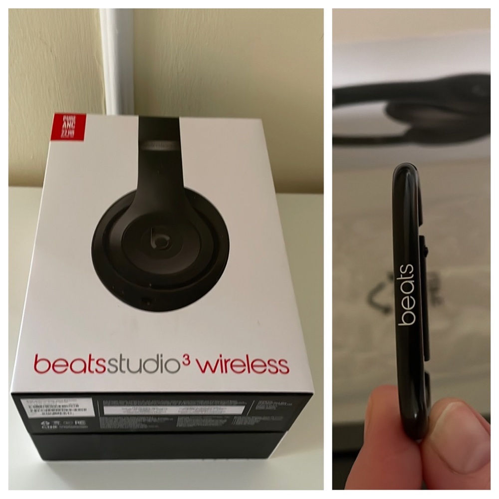 FREE with purchase Beats by Dre BOX (and carabiner clip) *no headphones*